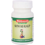 Baidyanath Jhansi Shwas Kalp Tablets