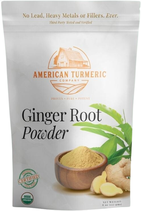 Fermented Turmeric & Ginger Powder Bundle – Synergistic Clean Wellness