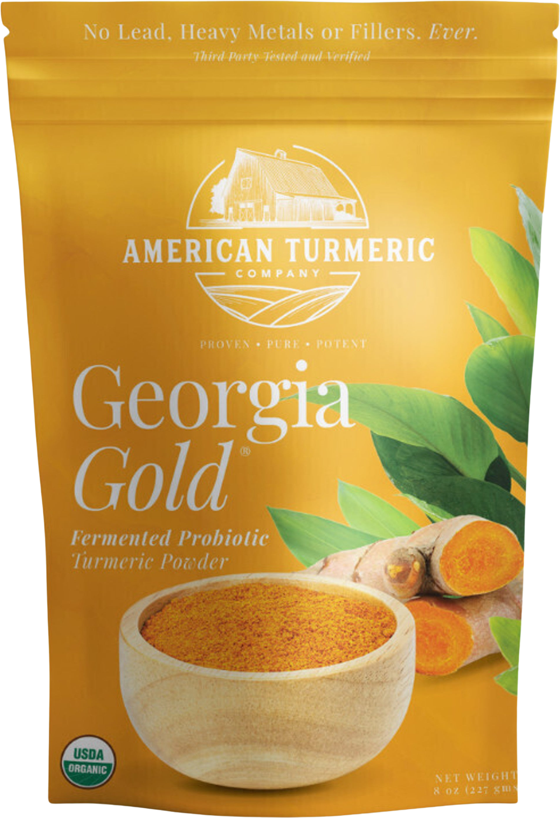 Fermented Turmeric & Ginger Powder Bundle – Synergistic Clean Wellness