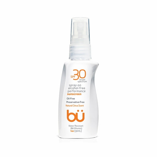 Bu SPF 30 Ultrafine WOWmist Sunscreen Spray - Natural Citrus Scent
