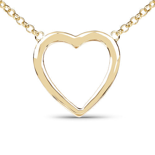 14K Yellow Gold Plated 5.06 Grams .925 Sterling Silver Pendant DestGlow
