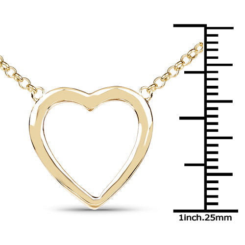14K Yellow Gold Plated 5.06 Grams .925 Sterling Silver Pendant DestGlow