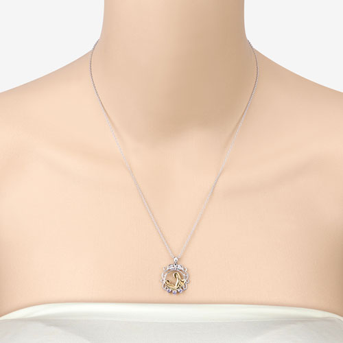0.11 Carat Genuine Tanzanite .925 Sterling Silver Pendant by Bids.com