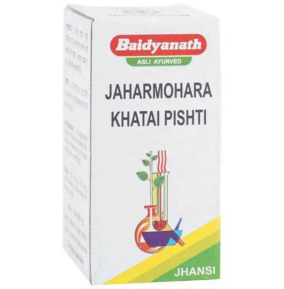 Baidyanath Jhansi Jaharmohara Khatai Pishti Powder