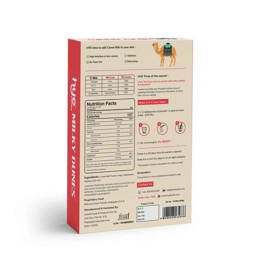 Hye Foods Milky Dunes