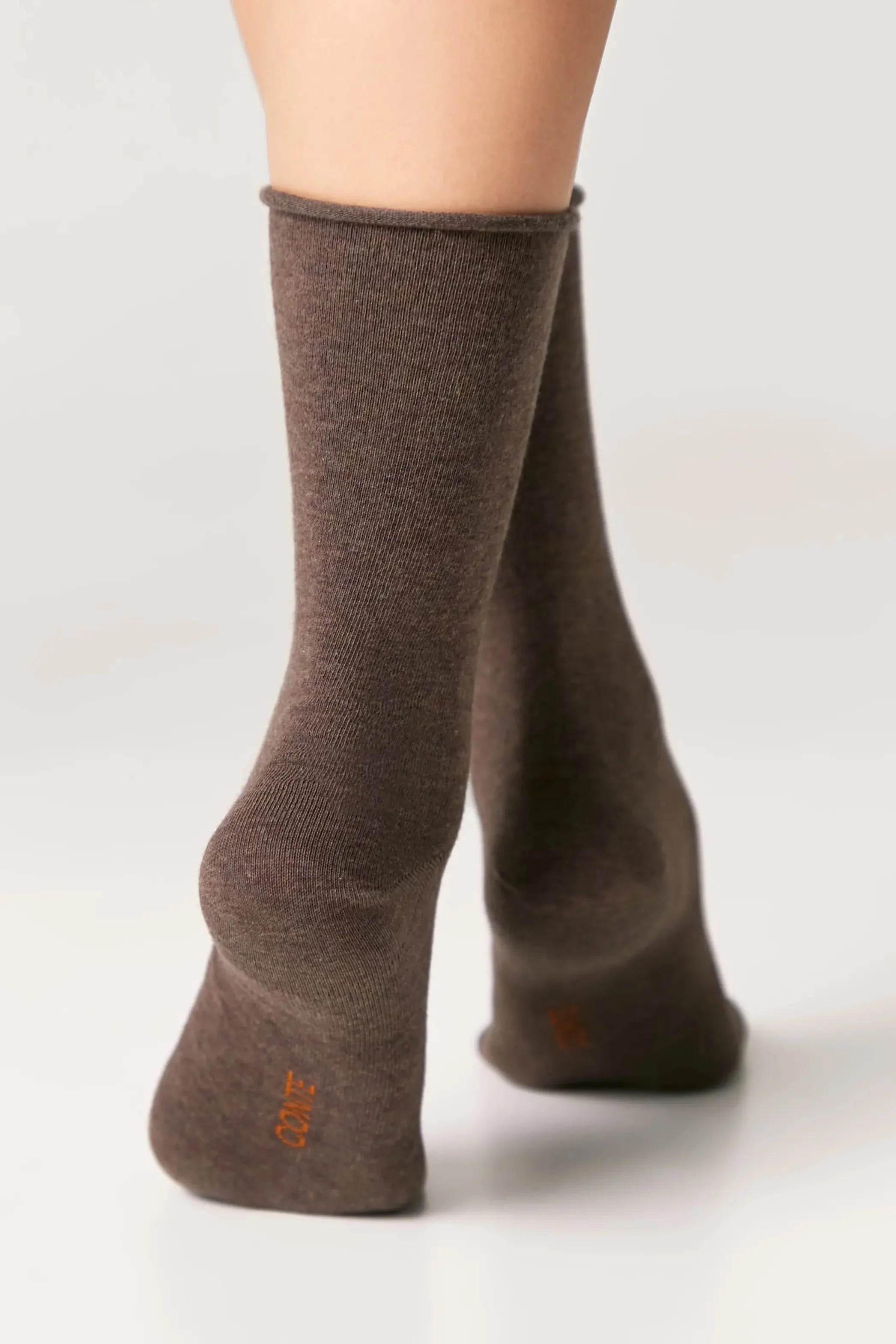 Conte Cotton Socks Comfort - 000 Melange - DestGlow
