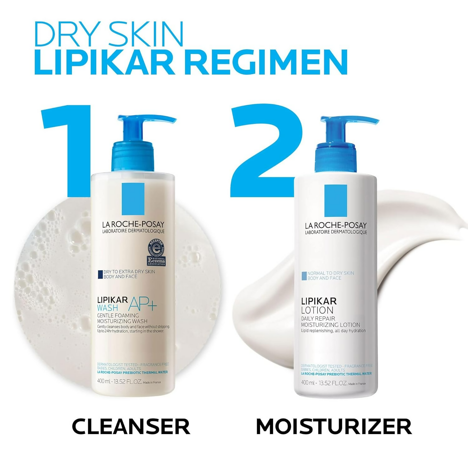 La Roche-Posay Lipikar Body Lotion Daily Repair Moisturizing Lotion