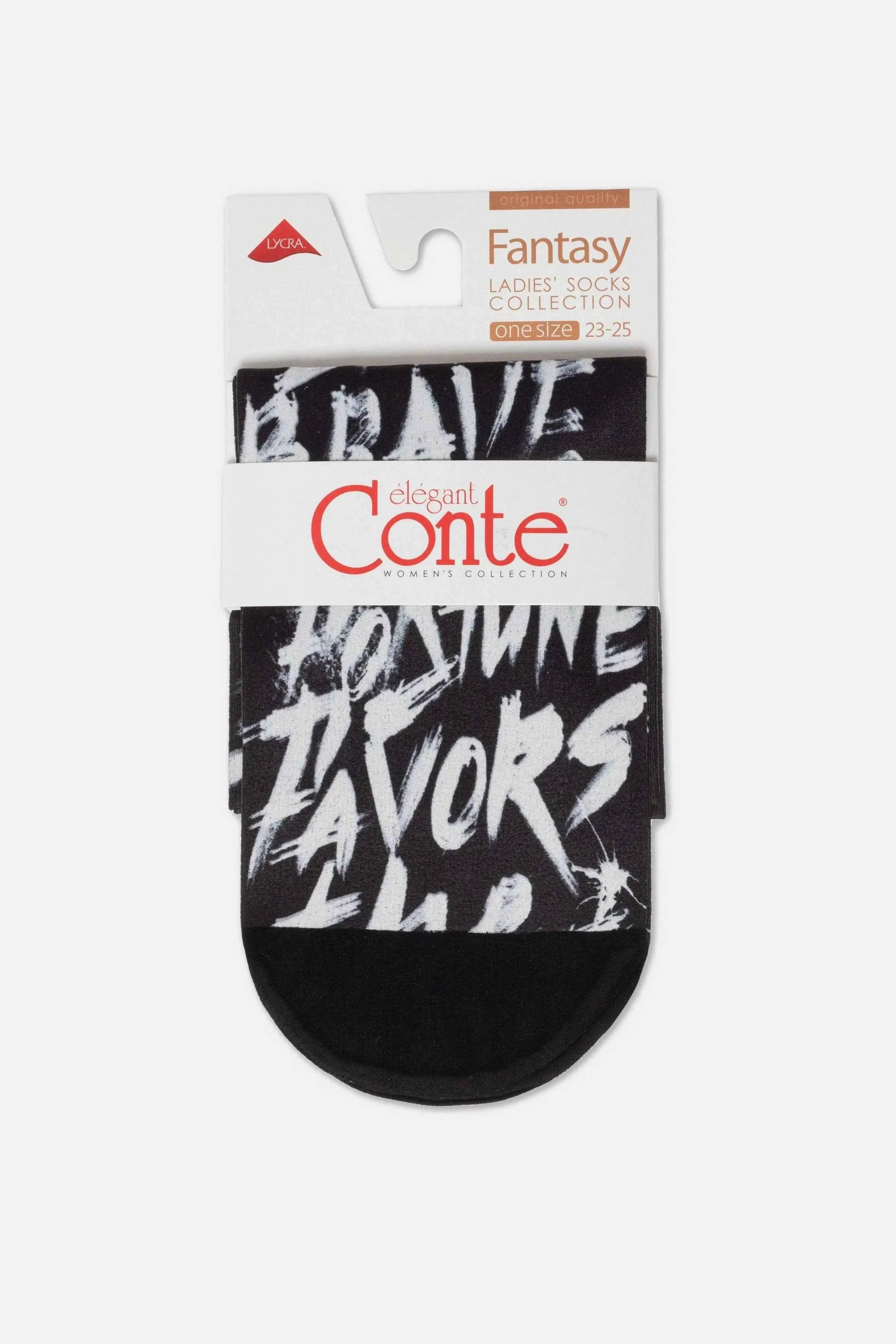 Dense Socks Conte Fantasy 911 - Brave Pattern
