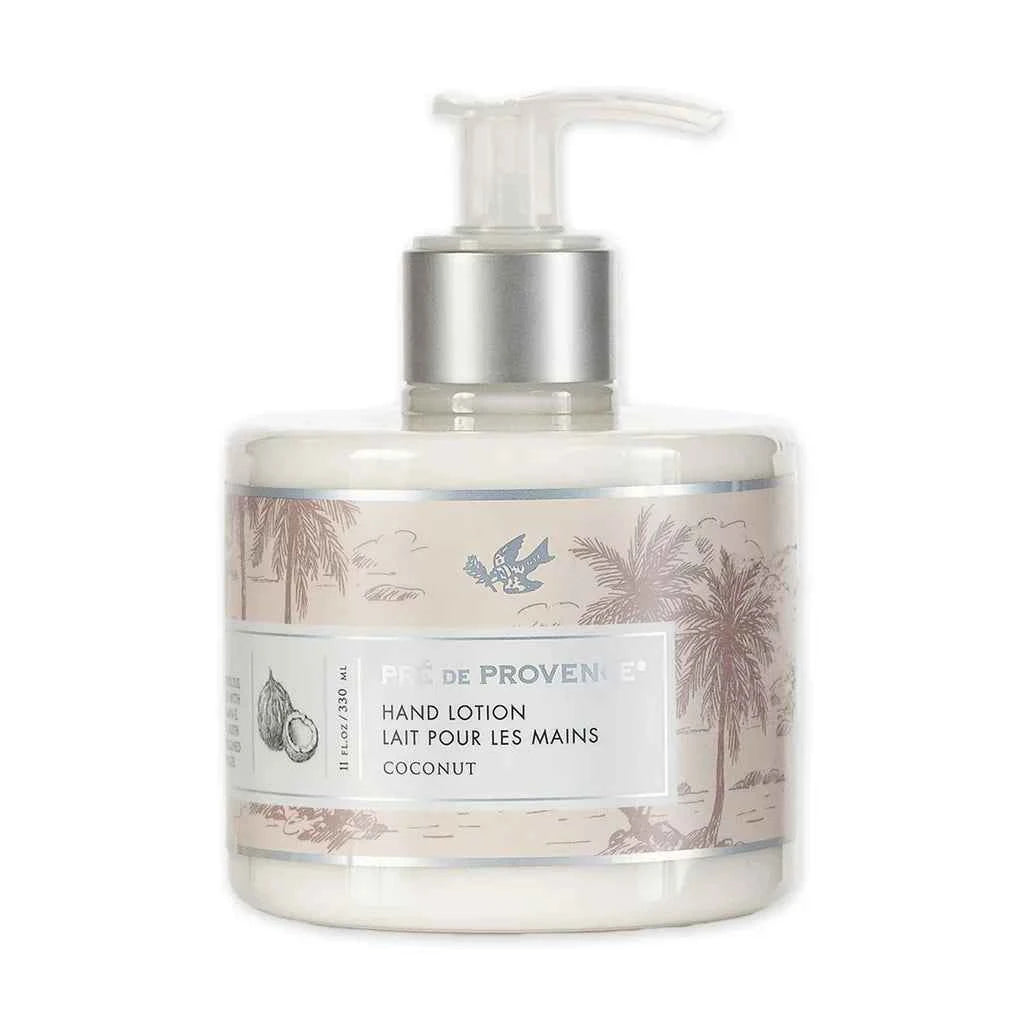 Pre de Provence Coconut Hand Lotion 11 oz - DestGlow