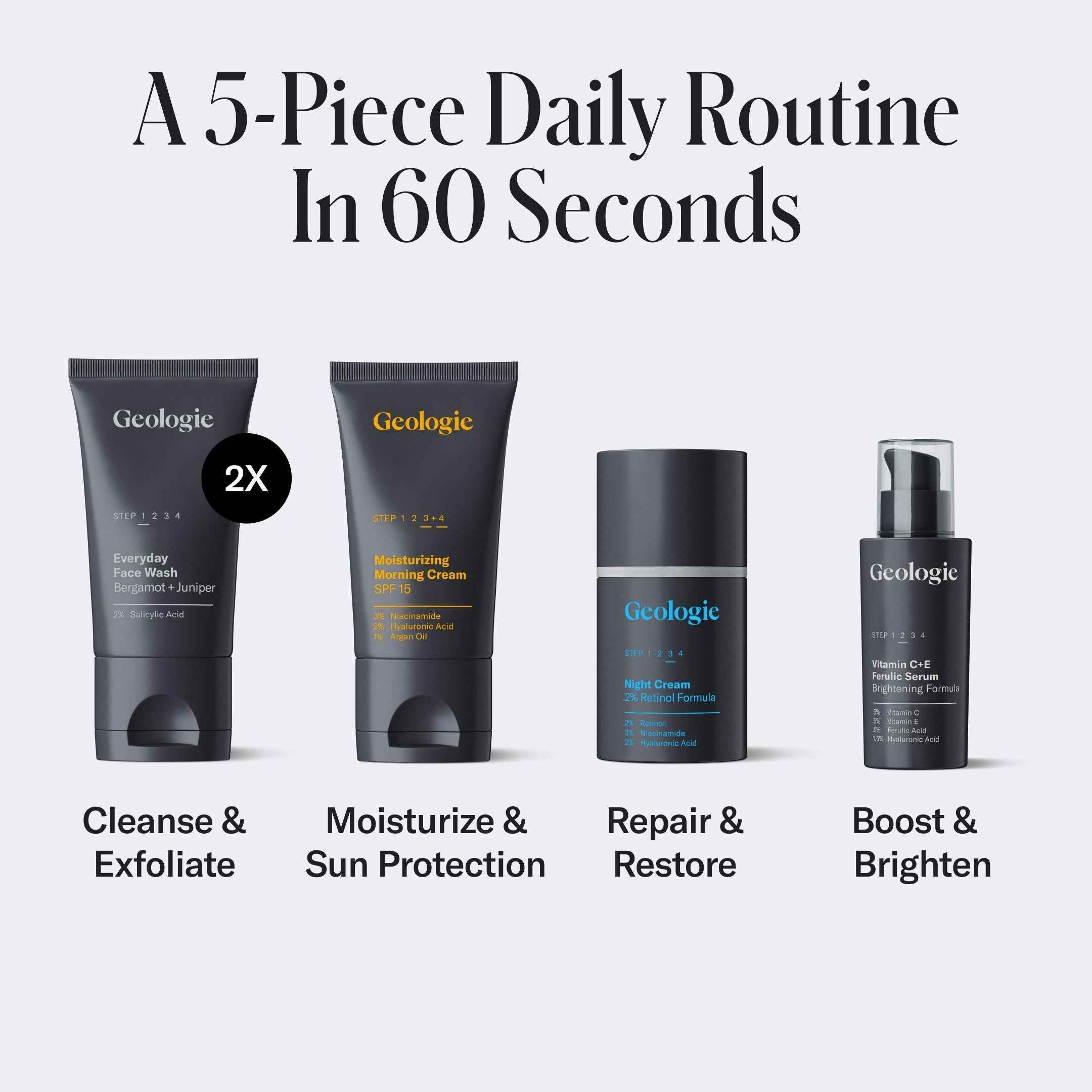 Geologie Skincare Gift Set by Geologie