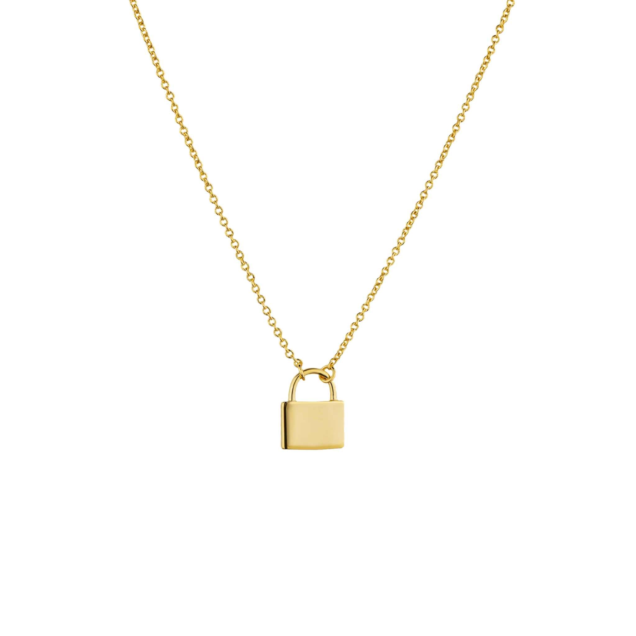Padlock Necklace