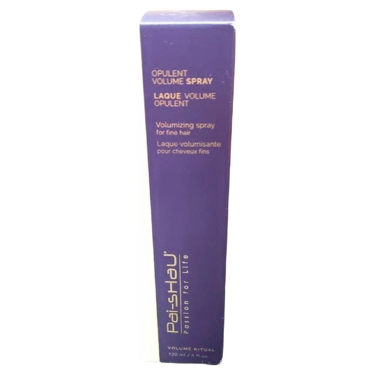 Pai-Shau Opulent Volume Hairspray 4 oz