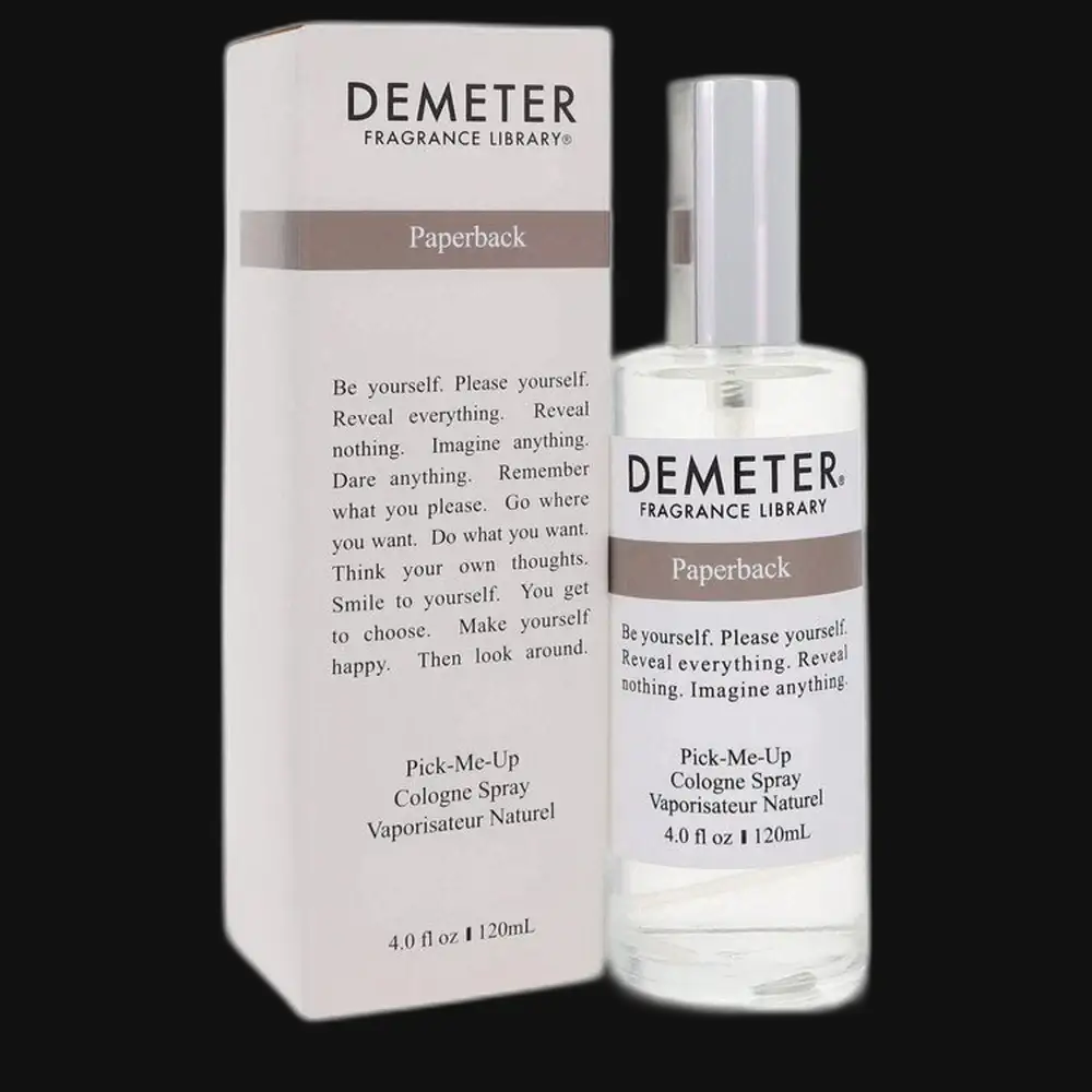 Paperback By Demeter Perfume for Women by Gamer Scents