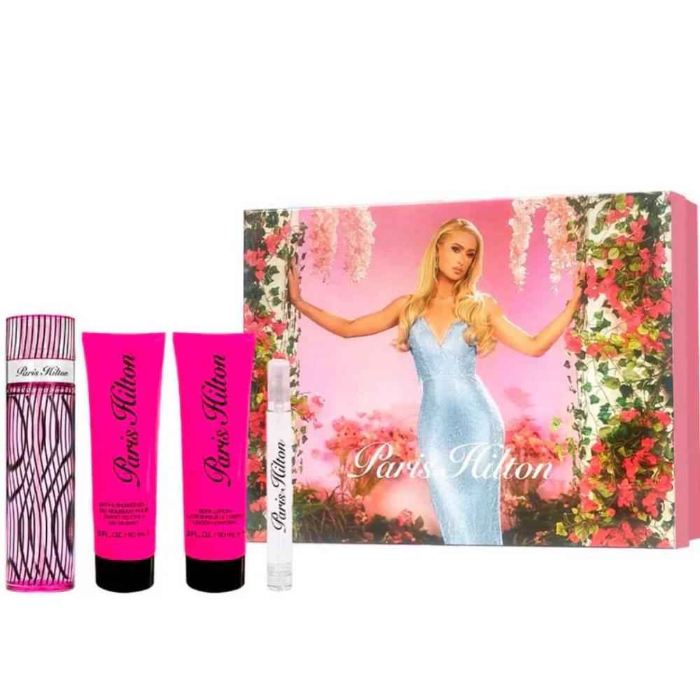 Paris Hilton Classic for Women 4‑Piece Gift Set