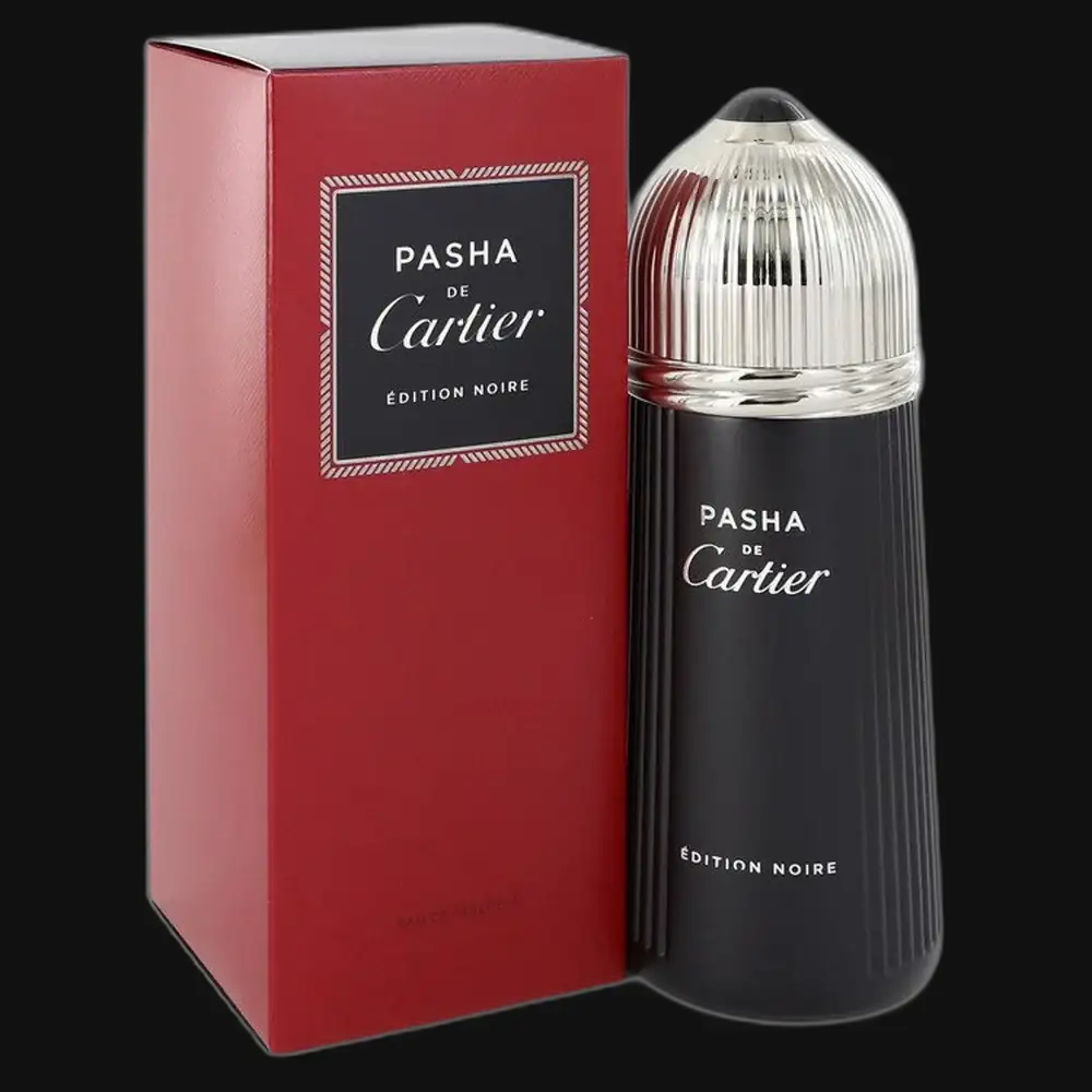 Pasha De Cartier Noire By Cartier Cologne for Men