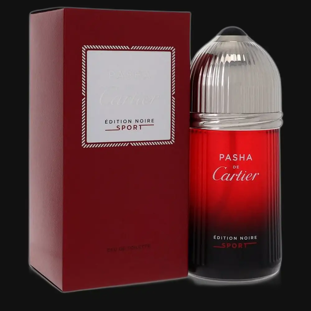 Pasha De Cartier Noire Sport By Cartier Cologne for Men by Gamer Scents
