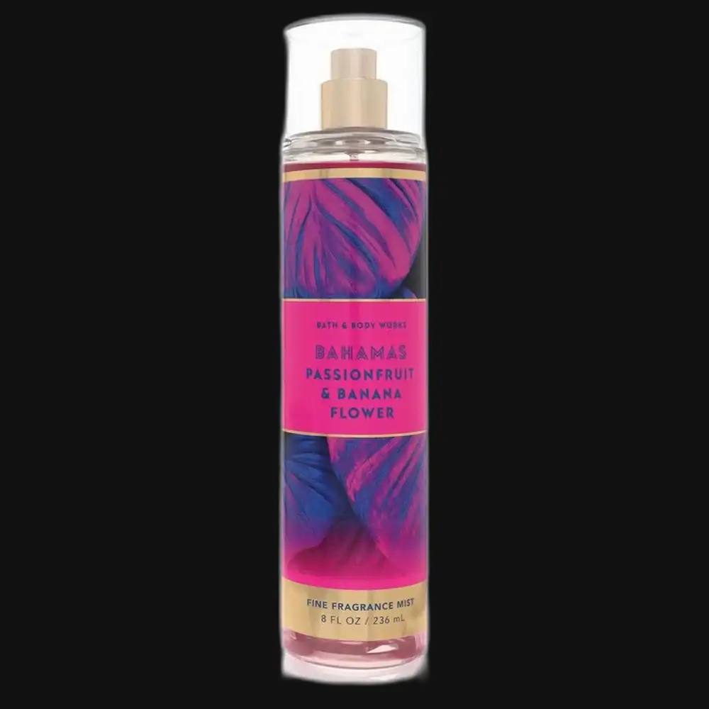 Passionfruit & Banana Flower Fine Fragrance Mist By Bath & Body Works Perfume for Women by Gamer Scents