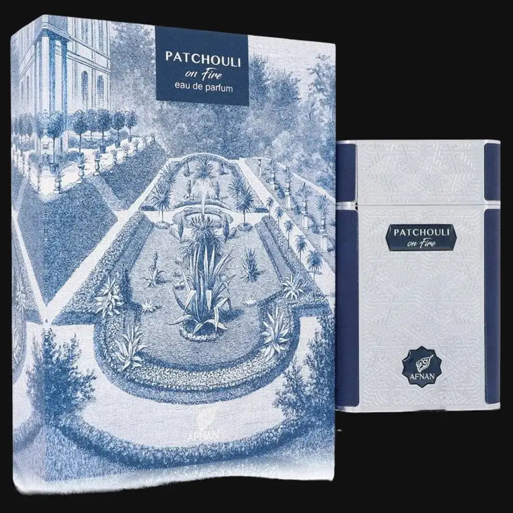Patchouli On Fire By Afnan (Unisex) by Gamer Scents