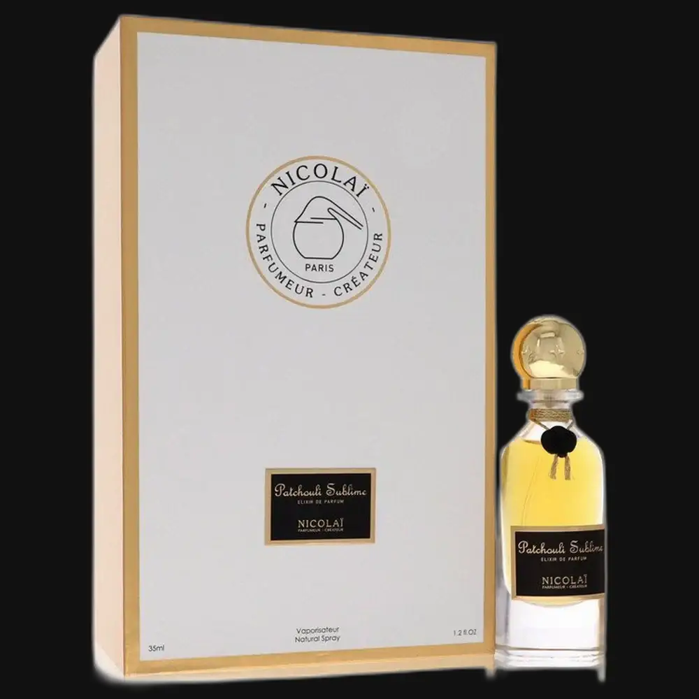 Patchouli Sublime Elixir De By Nicolai Perfume for Women by Gamer Scents
