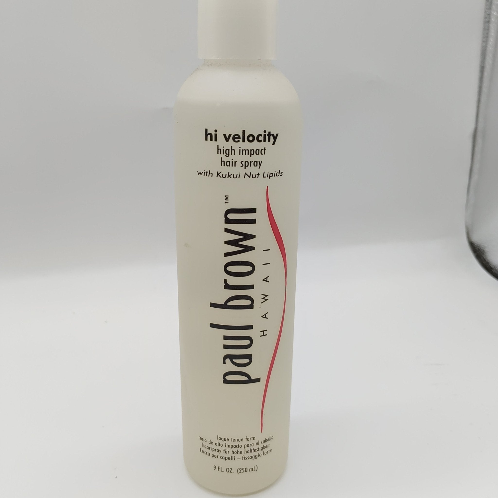 Paul Brown Hawaii Hi Velocity Hair Spray 9 oz
