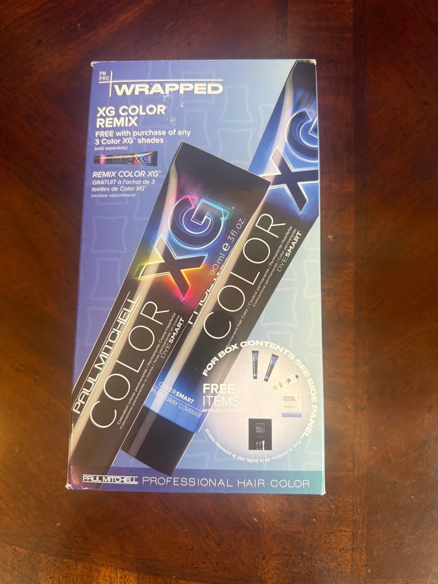 Paul Mitchell Color XG Wrapped Professional Hair Color Kit