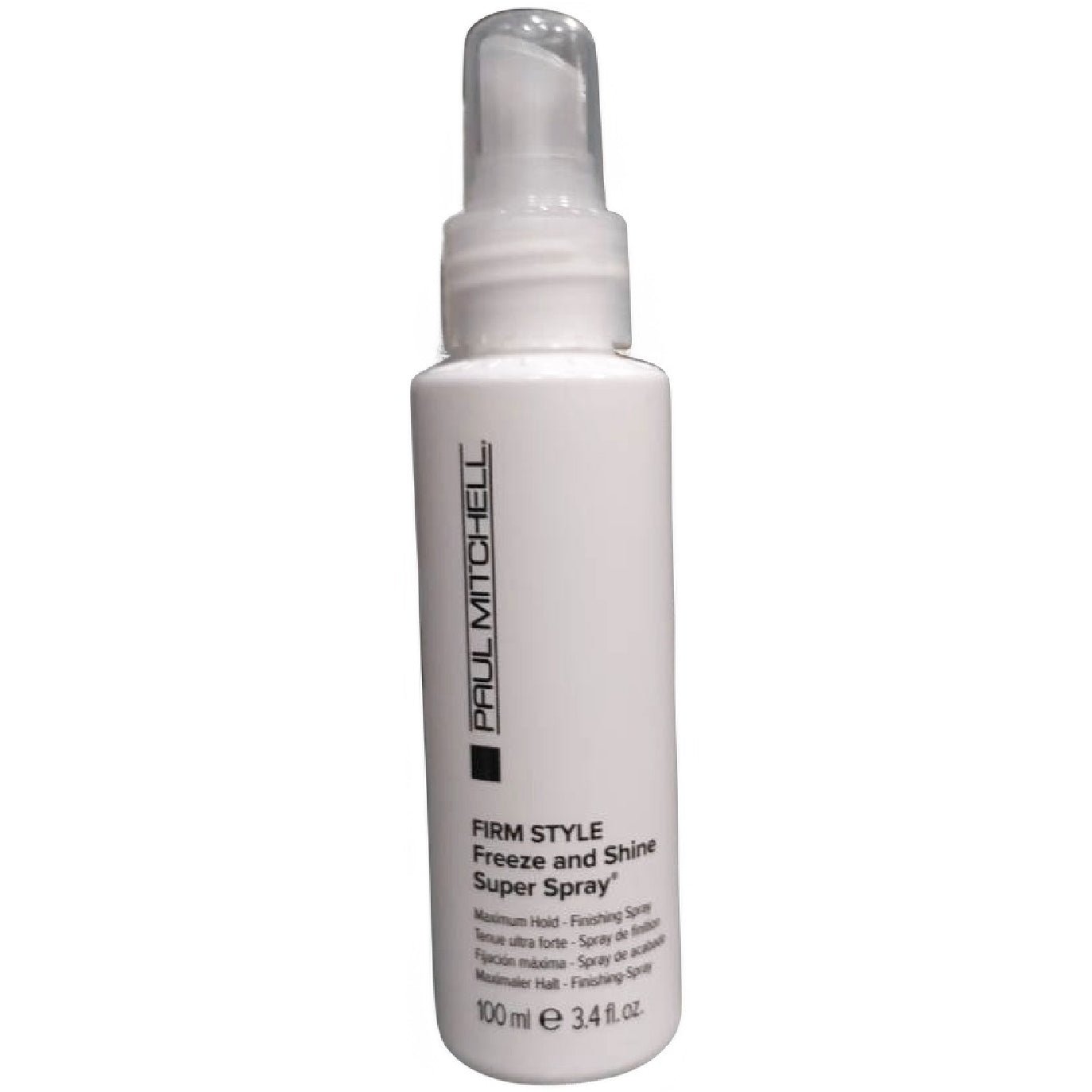 Paul Mitchell Freeze and Shine Super Spray 3.4 oz