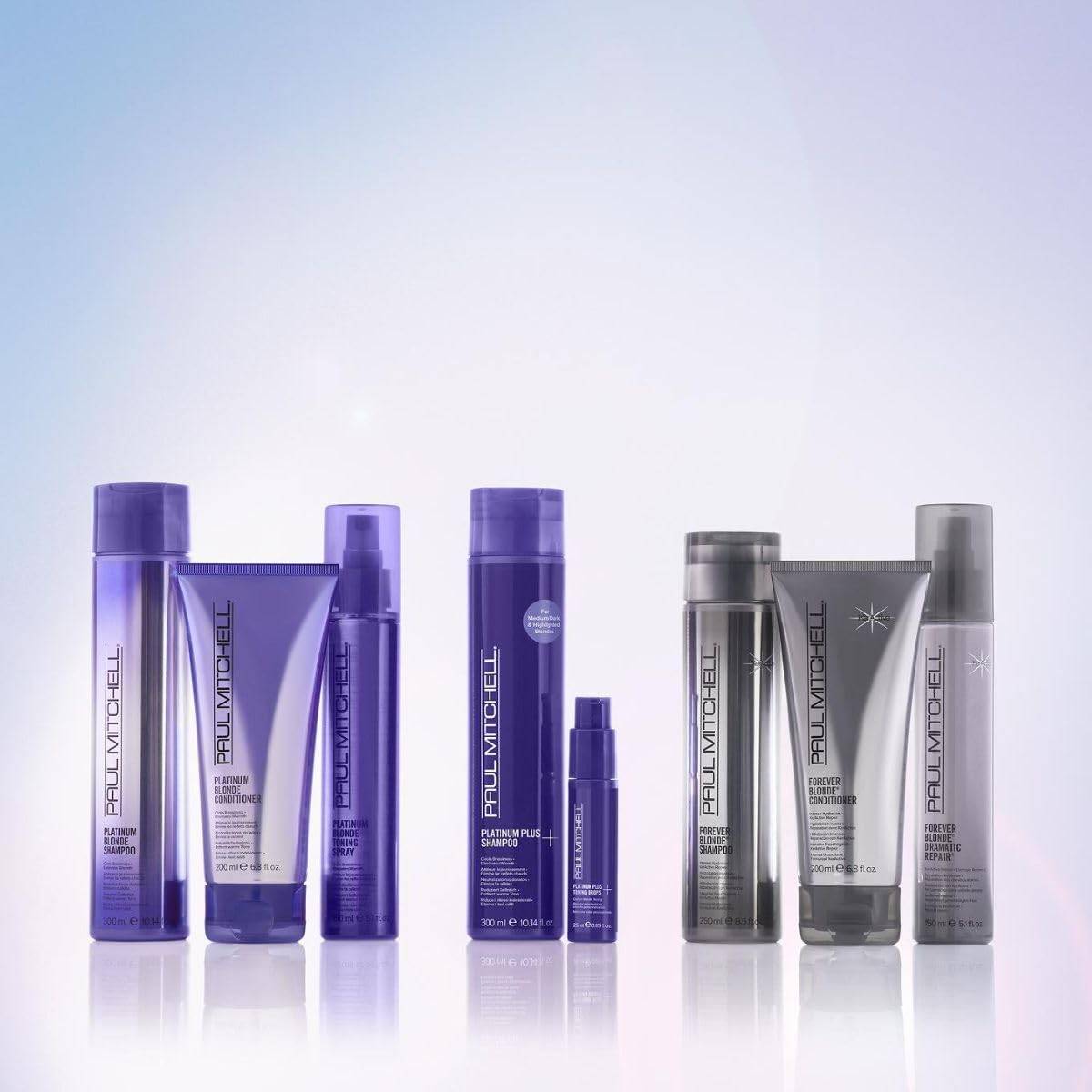 Paul Mitchell Platinum Blonde Purple Toning Spray 5.1 oz
