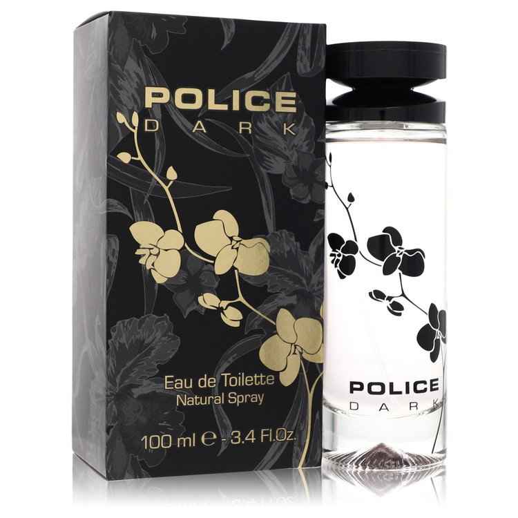 Police Dark by Police Colognes Eau De Toilette Spray 3.4 oz for Women