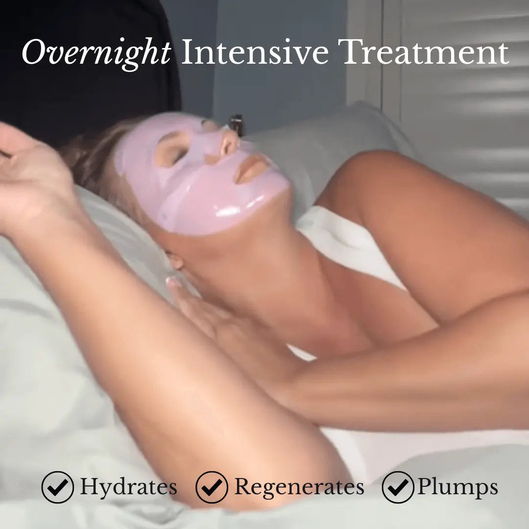 PDRN Collagen Peptide Hydrogel Mask