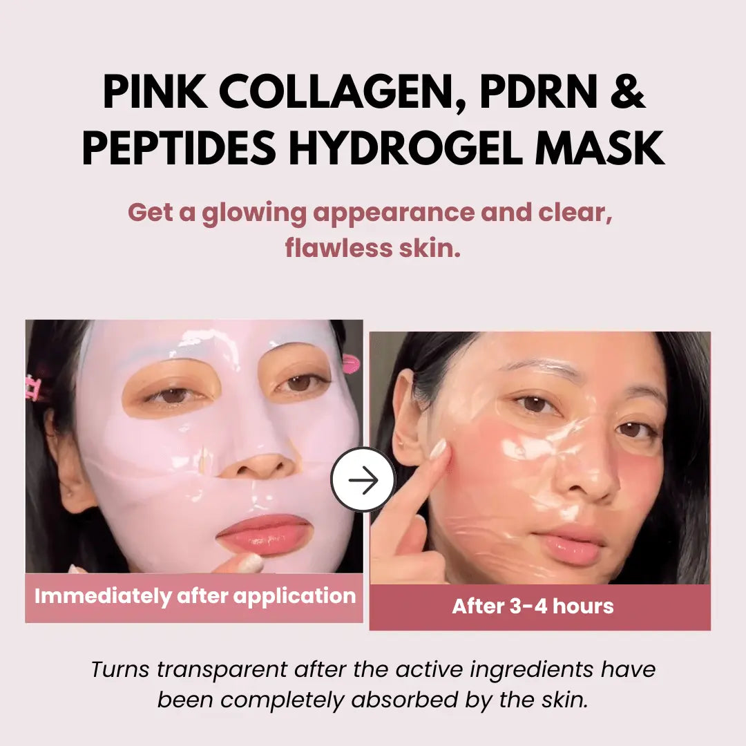 PDRN Collagen Peptide Hydrogel Mask