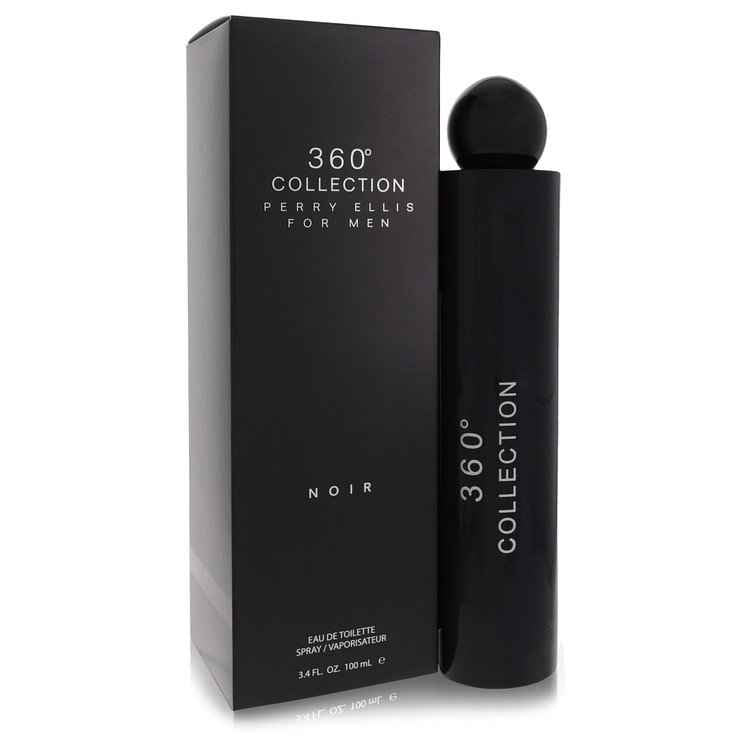 Perry Ellis 360 Collection Noir by Perry Ellis Eau De Toilette Spray 3.4 oz for Men