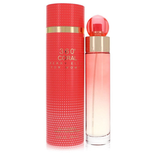 Perry Ellis 360 Coral by Perry Ellis Body Mist 8 oz for Women