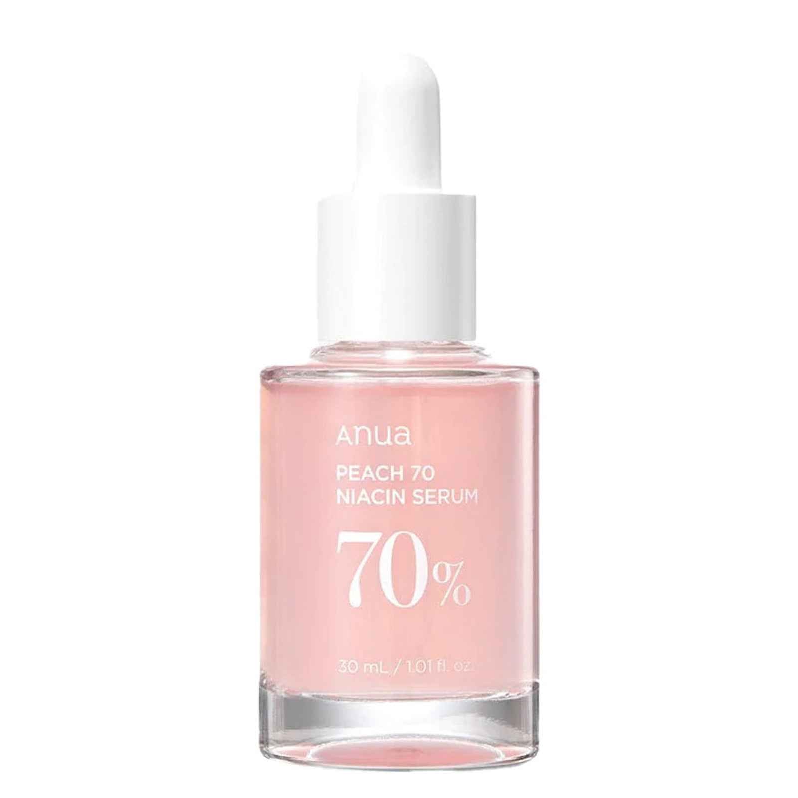 ANUA Peach 70 Niacin Serum by AsiaBeautyMall
