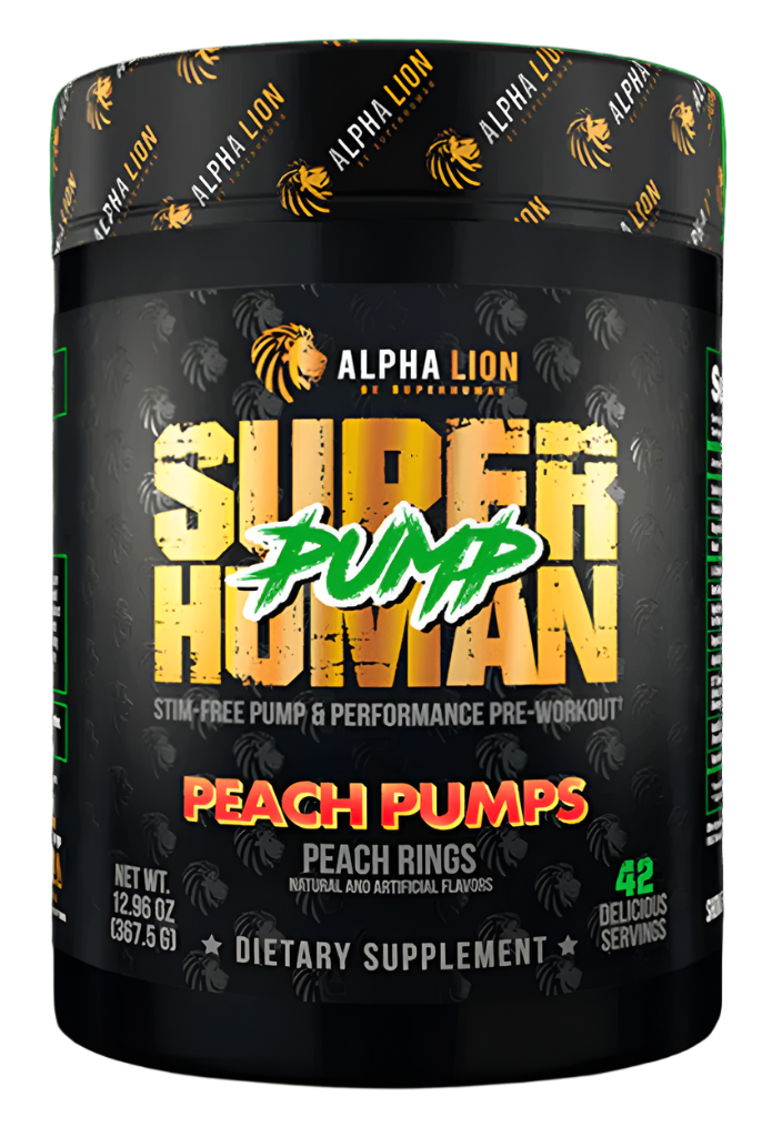 Alpha Lion SuperHuman Pump