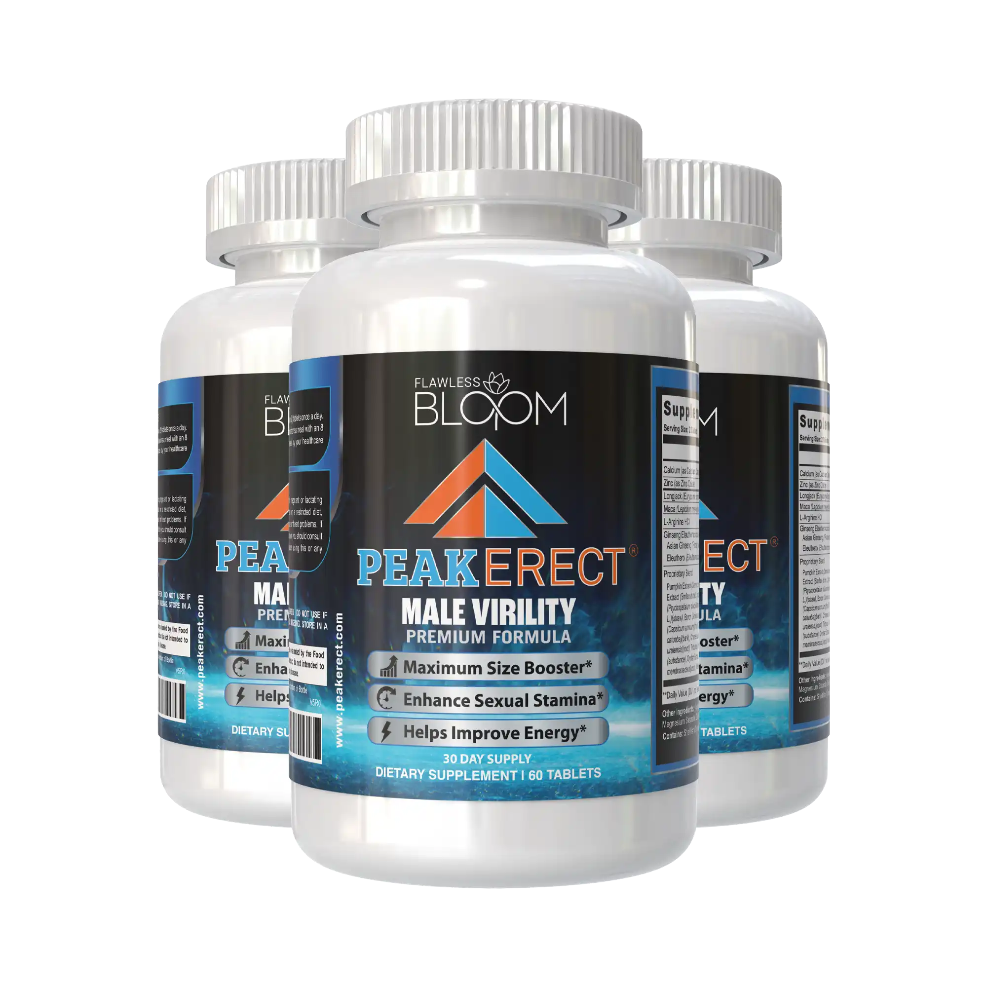 PeakErect - Ultimate Male Performance Supplement