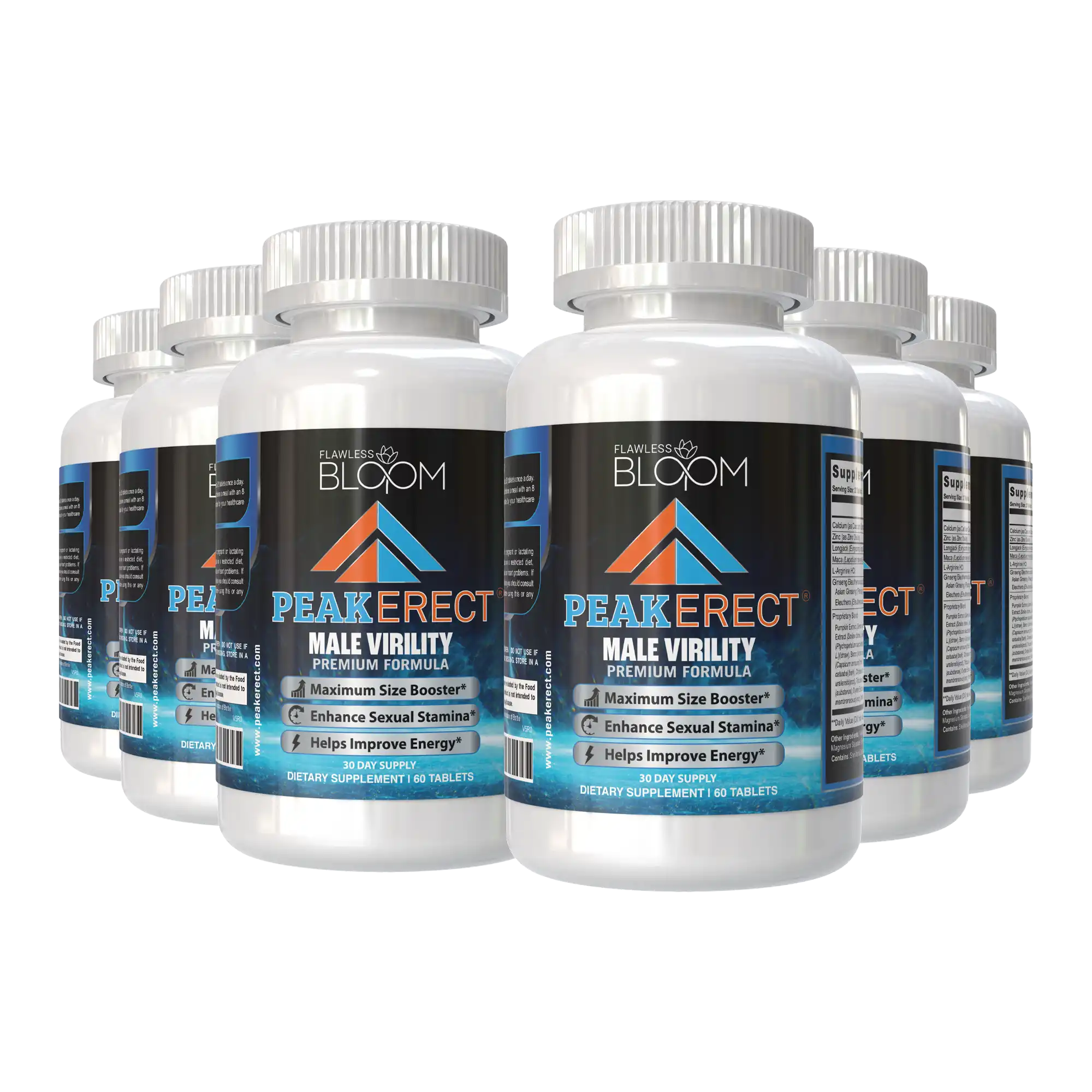 PeakErect - Ultimate Male Performance Supplement