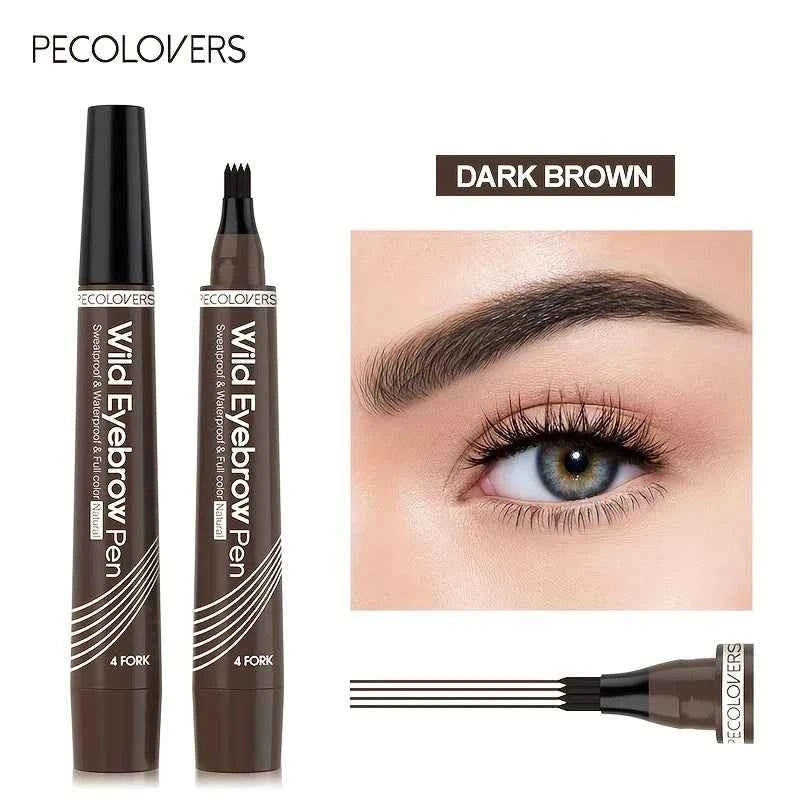 Waterproof Eyebrow Tattoo Pen - Long-Lasting