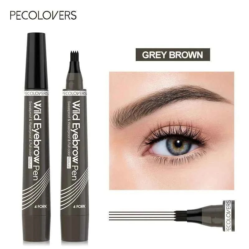 Waterproof Eyebrow Tattoo Pen - Long-Lasting