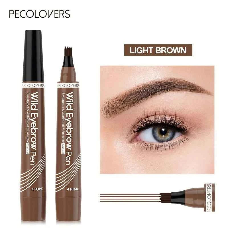 Waterproof Eyebrow Tattoo Pen - Long-Lasting