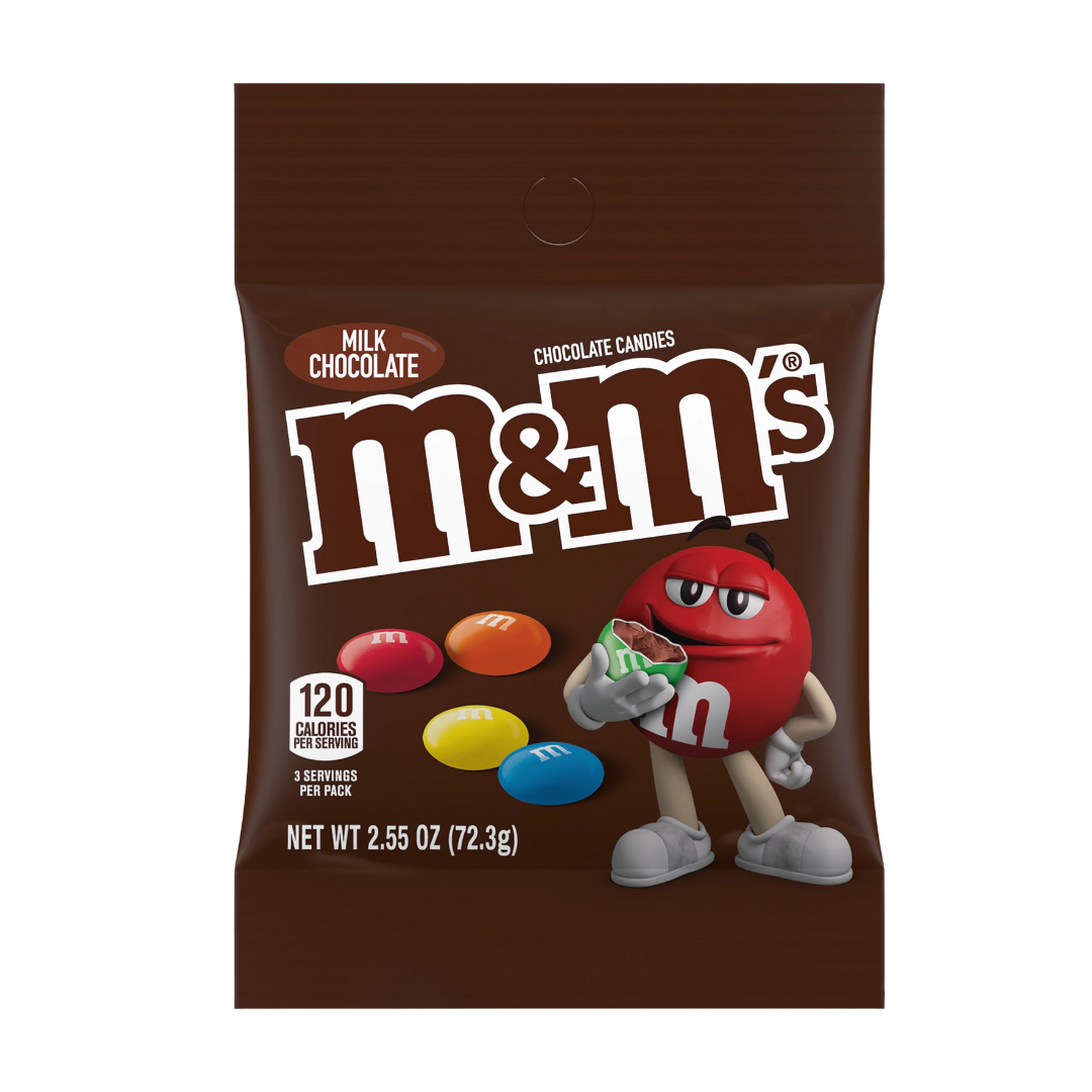 M&M’s Milk Minis Peg Bag (2.55 oz) by Farmacias Savia