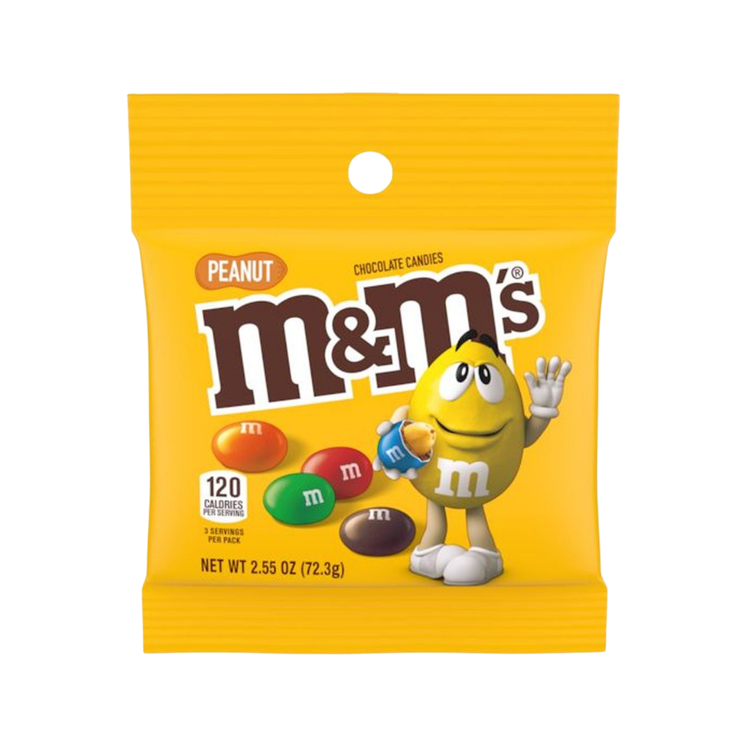 M&M’s Peanut Minis Peg Bag (2.55 oz) by Farmacias Savia