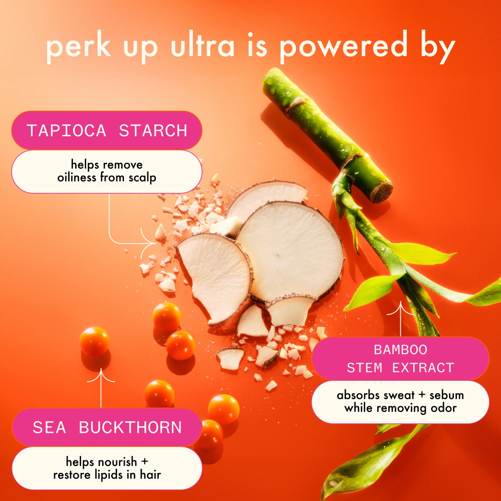 Amika Perk Up Ultra Oil Control Dry Shampoo - DestGlow