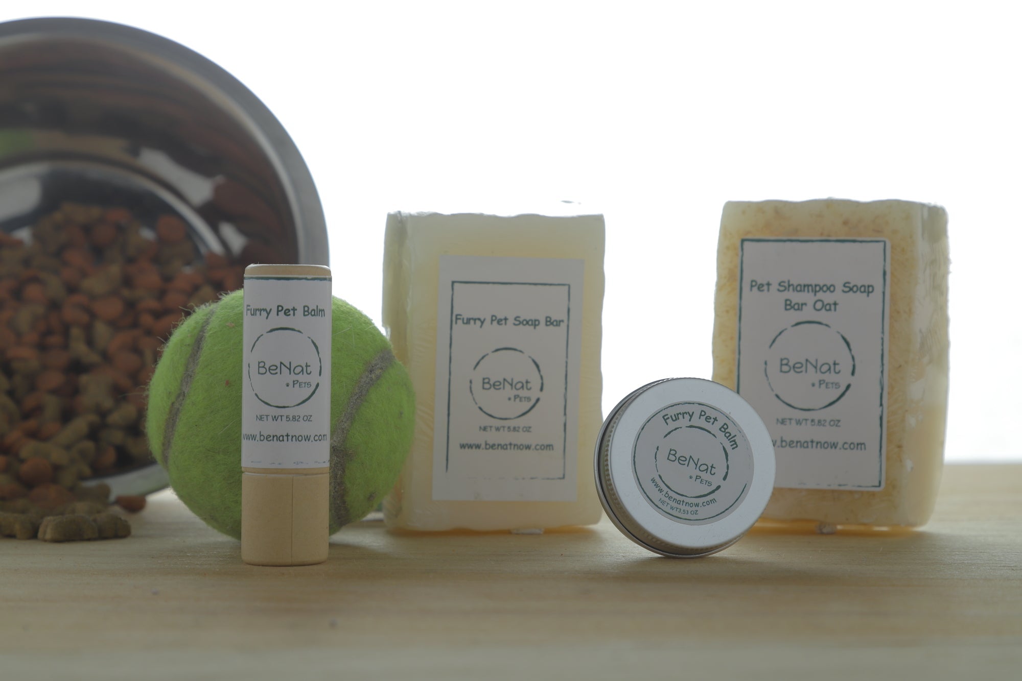 BeNat Pets. All-Natural Pet Shampoo Bar. Oat. 5.8 oz. - DestGlow