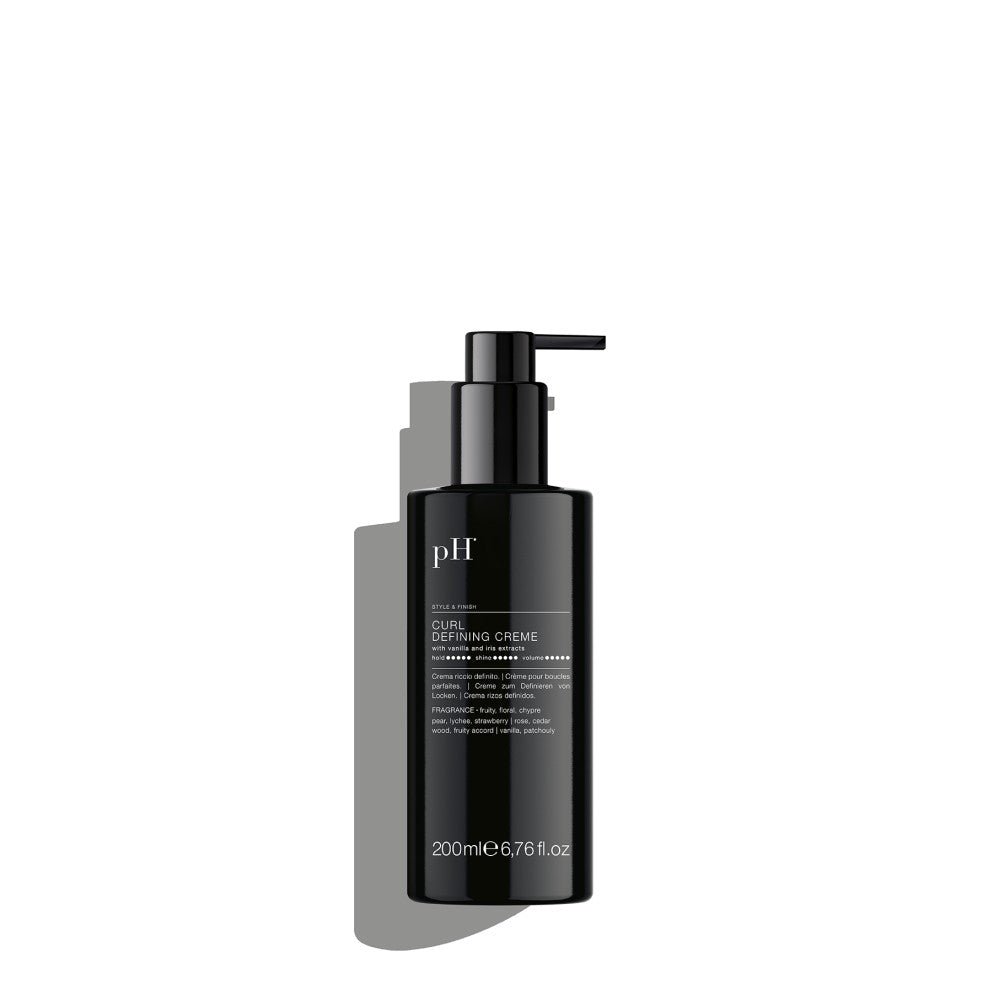Ph Pure Hair Curl Defining Cream Scented Moisturizing Leave-In Conditioner for Curly Hair 4.23 oz
