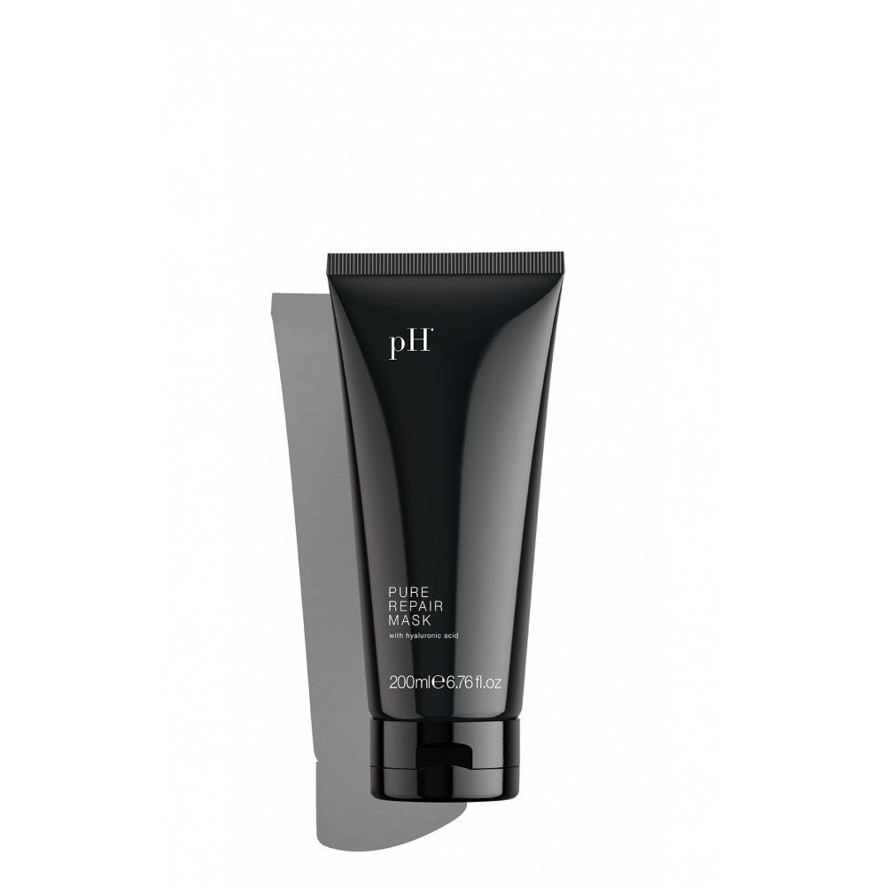 Ph Pure Hair Repair Hair Mask for Damaged & Bleached Hair with Hyaluronic Acid 6.7 oz