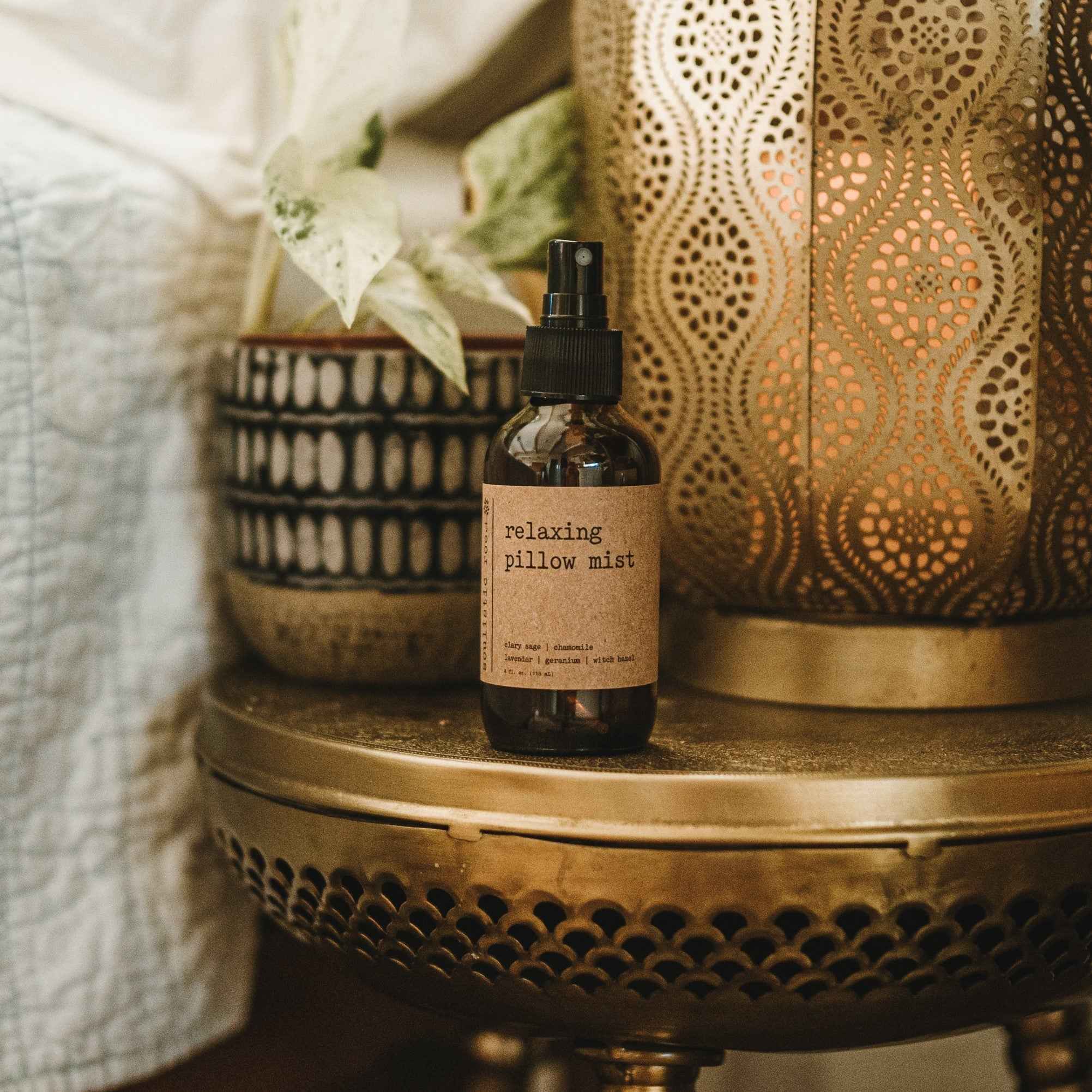 Relaxing Pillow Mist by Soulistic Root