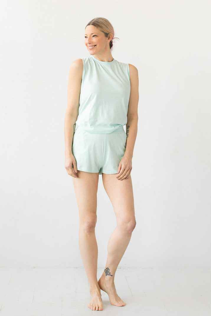 SALUA Pima Cotton Shorties