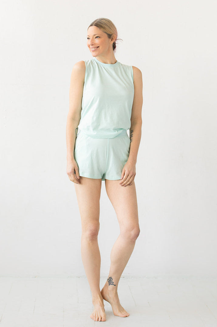 SALUA Pima Cotton Shorties
