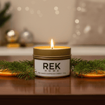 Pine Orange Soy Candle