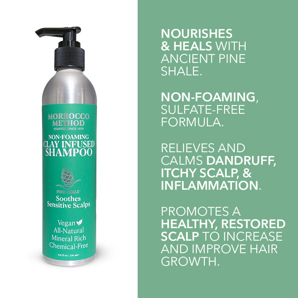 Pine Shale Shampoo by Morrocco Method International
